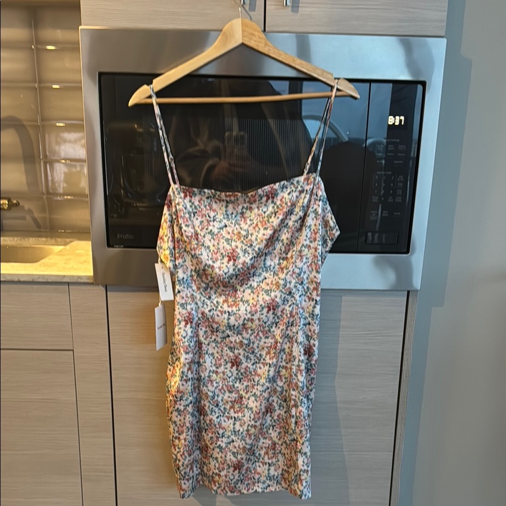 Sunday Best Floral Slip Dress